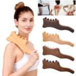 Outils de massage maderothérapie en bois, anticellulite, palette de drainage lymphatique, relaxation – Image 2