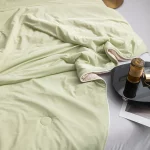 Couverture rafraîchissante lisse, couette légère avec double face en tissu froid et rafraîchissant – Image 12