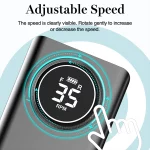 Ponceuse à ongles portable, 35'000 tr/min, rechargeable, kit complet – Image 9