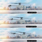 Drone espion C127 2.4G RC, caméra 720P, 6 axes, gyroscope, WiFi, grand angle – Image 5