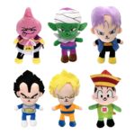 Peluche Dragon Ball, dessin animé, 25 à 28 cm
