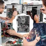 Carte mère B75 ETH Mining, 12 PCIE vers USB, CPU LGA1155, ventilateur, 4 Go DDR3, MSATA 120 Go – Image 2