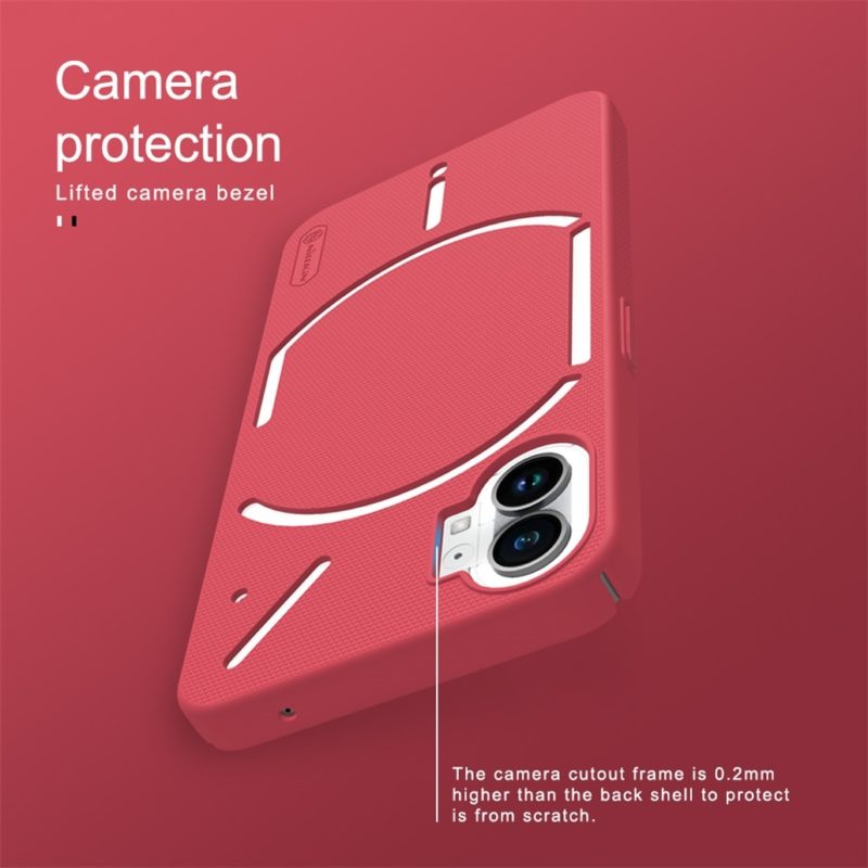 121873-cbdav5.jpg Coque de protection NILLKIN, givré, PC dur, ultra-mince, pour Nothing Phone 1 – Image 6
