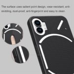 Coque de protection NILLKIN, givré, PC dur, ultra-mince, pour Nothing Phone 1 – Image 3