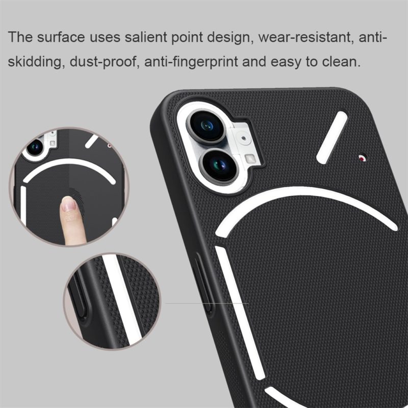 121873-mgwbvb.jpg Coque de protection NILLKIN, givré, PC dur, ultra-mince, pour Nothing Phone 1 – Image 3