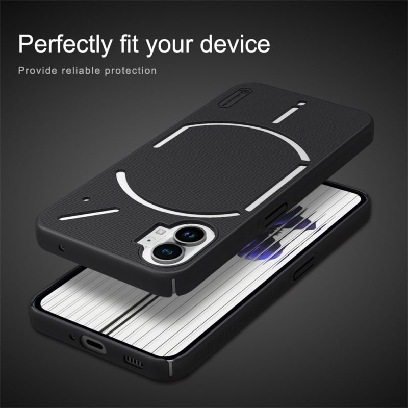 121873-ml2rls.jpg Coque de protection NILLKIN, givré, PC dur, ultra-mince, pour Nothing Phone 1 – Image 5