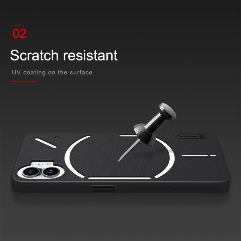 121873-z9hqn6.jpg Coque de protection NILLKIN, givré, PC dur, ultra-mince, pour Nothing Phone 1 – Image 4