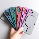 Coque de protection antichute et anti-traces de doigts, mat, pour Nothing Phone 1