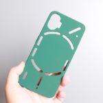 Coque de protection antichute et anti-traces de doigts, mat, pour Nothing Phone 1 – Image 2