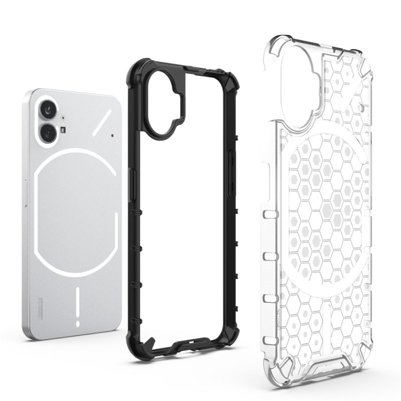 Coque de protection rigide, antichoc, en TPU et PC, pour Nothing Phone 1 – Image 2