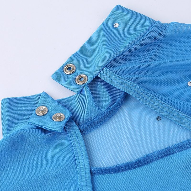 Costume de patinage artistique, compétition de danse, pour enfant – Image 5