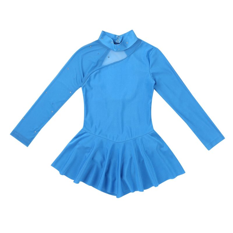 Costume de patinage artistique, compétition de danse, pour enfant – Image 3