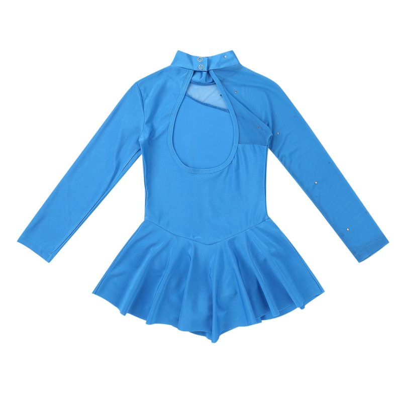 Costume de patinage artistique, compétition de danse, pour enfant – Image 4