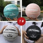 Ballon de basket-Ball officiel taille 7, en PU, pour entraînement, avec filet et aiguille – Image 2