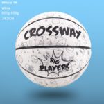 Ballon de basket-Ball officiel taille 7, en PU, pour entraînement, avec filet et aiguille – Image 6