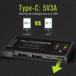 Panneau solaire 5V, 21W, avec batterie intégrée 10000mAh, chargeur solaire portable et étanche – Image 4