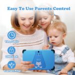 Tablette Android 11, 8 pouces pour enfant, 1280x800 IPS, 4500 mAh, WIFI 6, avec support – Image 5