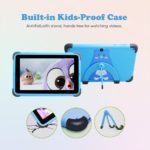 Tablette Android 11, 8 pouces pour enfant, 1280x800 IPS, 4500 mAh, WIFI 6, avec support – Image 3