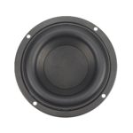 Haut-parleur de basse rond 40W, 4 pouces, 65Hz-3,5KHz, 4 / 8 ohm
