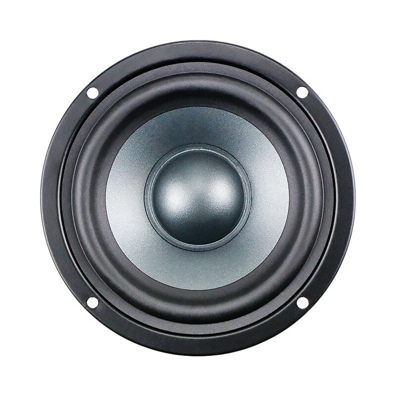 Haut-parleur de medium 25W, 4 pouces, unité de milieu de gamme, 80Hz-12KHz, 4 ohm
