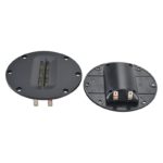 Lot de 2 haut-parleurs de tweeter à ruban 15W, 4 pouces, à triple diaphragme, 1.5K-40K, 8 ohm – Image 4