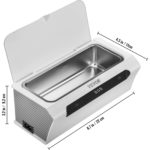 Nettoyeur à ultrasons professionnel 500ml, 40 kHz, 35 W – Image 6