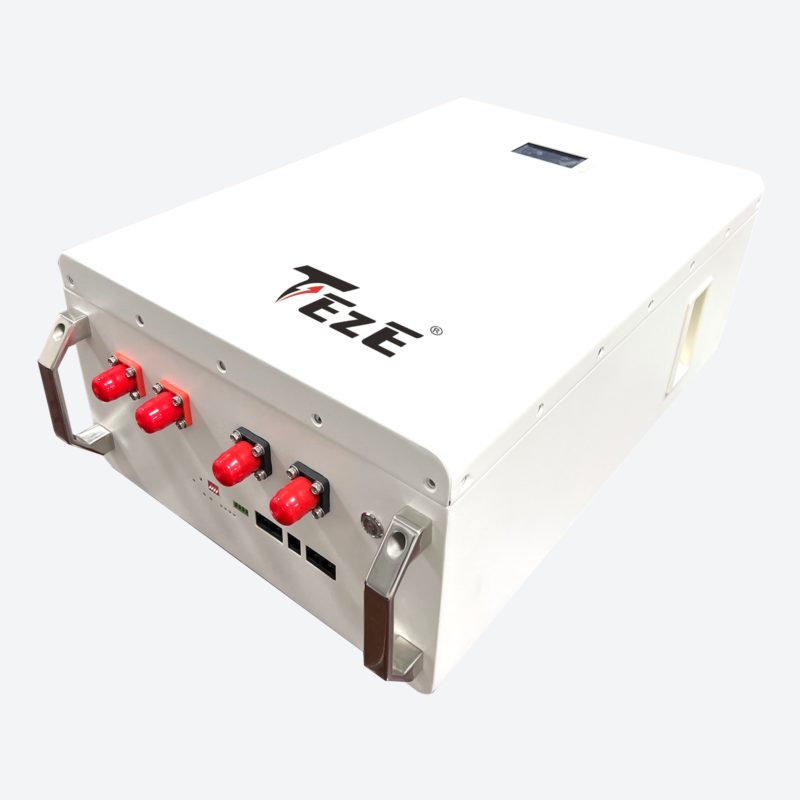 Batterie au lithium LiFePO4, 48V, 200ah, 9600Wh, lithium, fer, phosphate, BMS intégré – Image 4