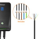 Borne de charge pour voiture électrique EV, monophasé ou triphasé, Type 2 UE – Image 5