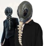 Masque Sandman Morpheus, en latex, déguisement halloween