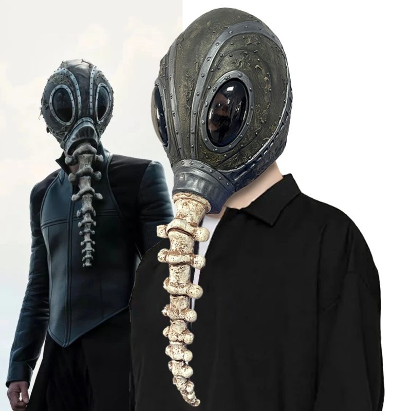 Masque Sandman Morpheus, en latex, déguisement halloween – Image 1