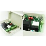 Système de contrôle à distance pour porte coulissante, 433.92Mhz, 220V AC – Image 6