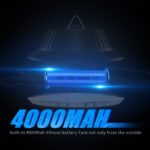 Kit de lampe solaire suspendue avec télécommande, IP55, intérieur et extérieur, 600 lumens, 4000 mAh – Image 6