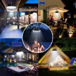 Kit de lampe solaire suspendue avec télécommande, IP55, intérieur et extérieur, 600 lumens, 4000 mAh – Image 2