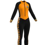 Combinaison de cyclisme pour femme, pantalon et manches courtes, à séchage rapide – Image 6