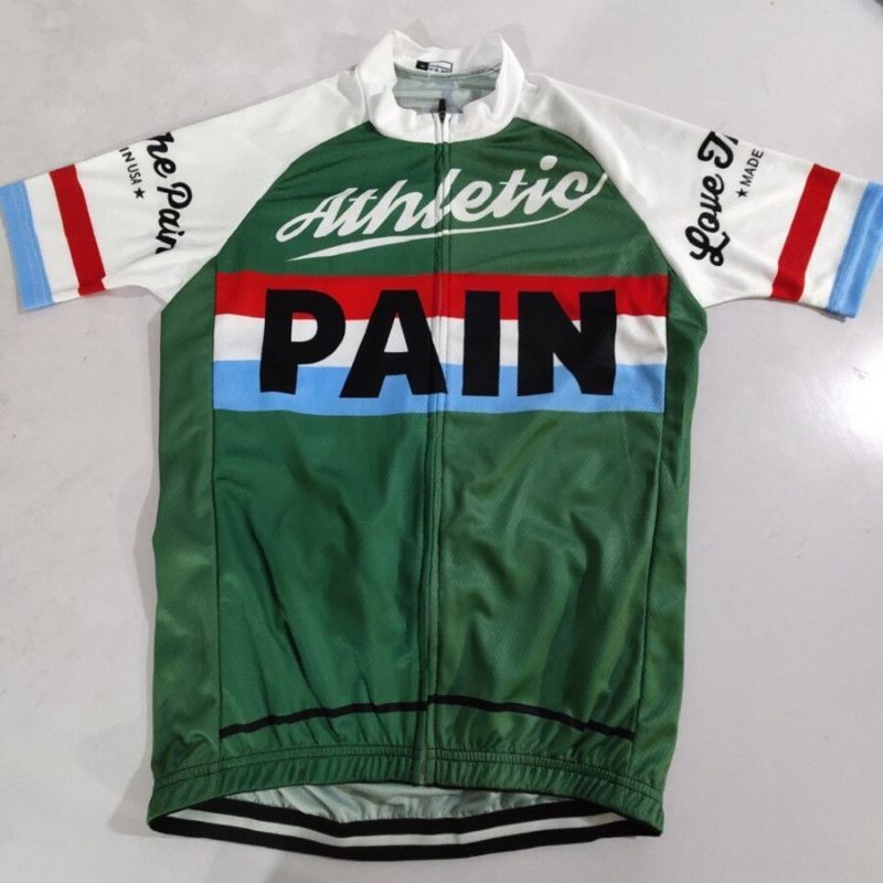 Maillot de cyclisme à manches courtes pour homme, Love The Pain – Image 4