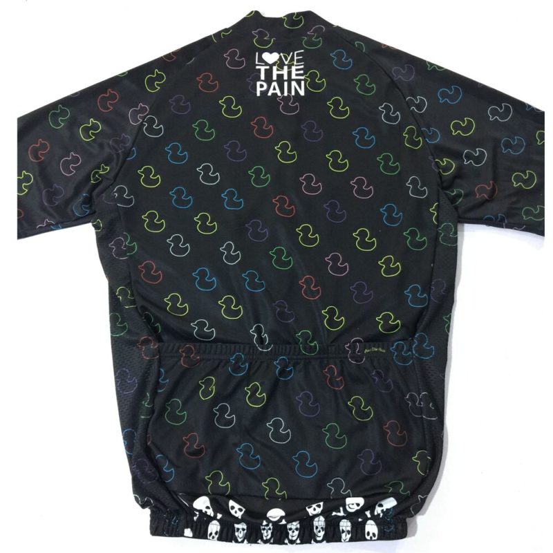 Maillot de cyclisme à manches courtes pour homme, Love The Pain – Image 5