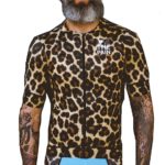 Maillot de cyclisme à manches courtes pour homme, Love The Pain – Image 2