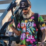 Maillot de cyclisme à manches courtes pour homme, Love The Pain