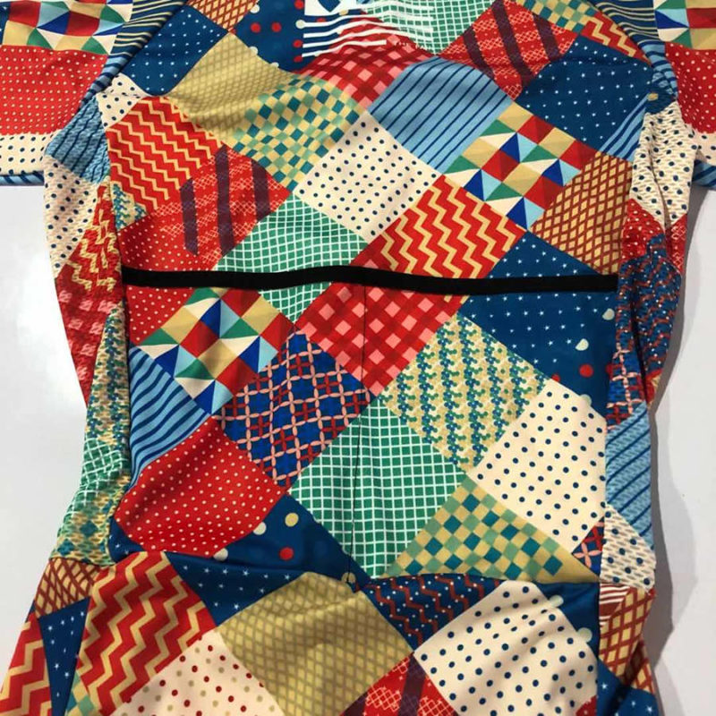 Combinaison de cyclisme pour homme, Love The Pain, manches courtes, séchage rapide, résistant à la transpiration – Image 5