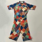 Combinaison de cyclisme pour homme, Love The Pain, manches courtes, séchage rapide, résistant à la transpiration – Image 3