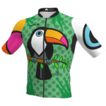 Maillot de cyclisme à manches courtes pour homme, respirant, triathlon, séchage rapide – Image 2
