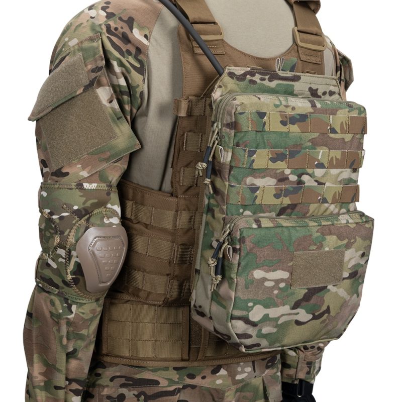 Sac à dos d'hydratation tactique de 3l, sacs d'équipements, Nylon 1000D – Image 2