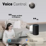 Thermostat intelligent pour chauffage au sol, WiFi, Alexa, Tuya, Google, standard UE – Image 3