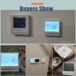 Thermostat intelligent pour chauffage au sol TOL47, Wifi, Tuya, Alexa, Google, standard UE – Image 8