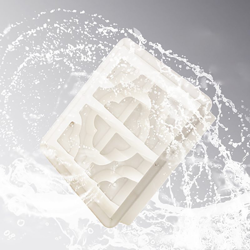 Moule pour béton, ciment, sculpture 3D, antidérapant, pavage, 30x30x7 cm – Image 2