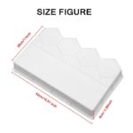 Moule pour béton, ciment, fabrication de clôture de jardin, 42x28x6 cm – Image 6