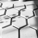 Lot de 5 moules pour béton, ciment, en silicone, carreaux de Terrazzo, panneaux hexagonaux – Image 2