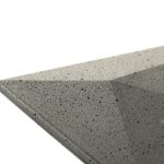 Moule pour béton, ciment, résine, trapèze en silicone 3D, 29x13.5x3.2 cm – Image 4