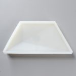 Moule pour béton, ciment, résine, trapèze en silicone 3D, 29x13.5x3.2 cm – Image 6