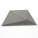 Moule pour béton, ciment, résine, trapèze en silicone 3D, 29x13.5x3.2 cm – Image 5